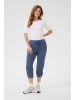 Kaffe Caprihose Naya Regular fit in Vintage Indigo