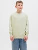 JACK & JONES Junior Sweatshirt in Celadon Tint
