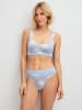 Calida Bustier in harmony blue