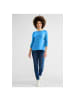 Street One Langarmshirt in splash blue