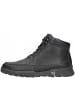 WALDLÄUFER Schnürstiefel Hoxy in Schwarz