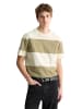 Marc O'Polo DENIM T-Shirt relaxed in Medium Brown
