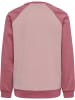 Hummel Sweatshirt Raglanärmel Hmlwulbato Mädchen in WOODROSE