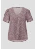 QS Bluse in 44A0_aubergine