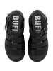 Buffalo Sandale Lennox Fisher in schwarz