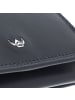 Golden Head Polo Geldbörse RFID Leder 10 cm in marineblau