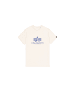 Alpha Industries T-Shirt 'Basic' in weiß