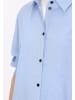 usha BLUE LABEL Women Shirt in Blue Stripes