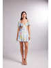 Holly Lolly Kleid in Blau