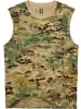 Brandit T-Shirt "T-Shirt sleeveless" in Camouflage