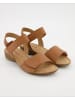 Gabor Sandalen in cognac