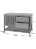 MCW Teak-Waschbeckenunterschrank M70