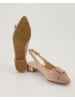 PETER KAISER Slingpumps in Rosa