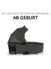 Hauck Faltbare Babywanne (Carrycot) für Walk N Care in schwarz,gruen