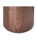 Beliani Couchtisch EASTON in Braun - (W) 130 x (H) 40 x (L) 52 cm