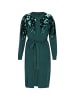 faina Women Cardigan in emerald