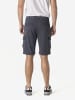 KOROSHI Herren cargo shorts in blau