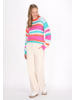 myMo Women Sweater in Multicolor
