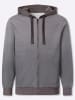 WITT WEIDEN Sweatjacke in anthrazit