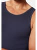 Skiny Unterhemd / Tanktop Basic in Blau