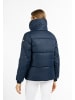 DreiMaster Maritim Wattierte Winterjacke in Dunkelmarine