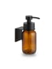 relaxdays 2 x Seifenspender in Braun/ Schwarz - 250 ml