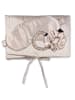 Ailoria TRAVEL SET Tasche, Schlafmaske, Scrunchie S & Scrunchie M in beige