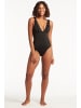 Sea Level Frill Essentials in BLACK