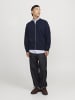 Jack & Jones Strickjacke in Sky Captain