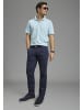 Man's World Poloshirt in hellblau