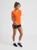 Hummel T-Shirt Hmlcore Damen in ORANGE TIGER