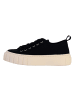 Victoria Sneaker mit Schnürung Schwarz