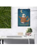 Mr. & Mrs. Panda Bild Skorpion Astrologie Design ohne Spruch in Weiß