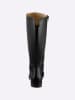 Heine Stiefel in schwarz