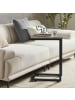 SoBuy Beistelltisch in Mattbeton-Grau - (W) 30 x (H) 60 x (L) 40 cm