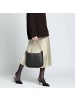 Florence Leder Umhängetasche, Citytasche Florence Tasche schwarz ca. 22cm