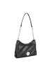 Joop Jeans Schultertasche 'Frizzare Lucille in Schwarz 23,00 x 17,00 x 6,00 cm'