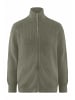 Hessnatur Strickjacke Regular in oliv