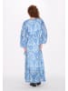DreiMaster Vintage Women Dress in turquoise