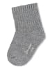 Sterntaler Socken Wolle in silber mel.