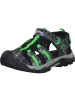 Kastinger Sandaletten in black/lt.green