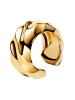 Pandora Einzelner Ohrring Ear Cuff Wellig Goldfarben