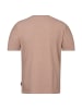 naketano T-Shirt Adonis Fischer Mocca Melange