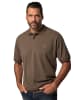 JP1880 Poloshirt in braungrau
