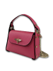 Toscanto Leder Umhängetasche Toscanto Tasche coralle, rosa ca. 19cm