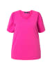 Ulla Popken Shirt in kräftiges pink