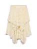 Vero Moda Asymmetrischer Rock in Birch