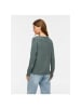 Vila Pullover in Balsam Green