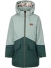 Trespass Kinder Winterjacke "Oleta Rainwear Jacket" in Blau