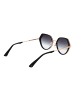 Ana Hickmann Frauen Sonnenbrille Geometrisch Schwarz